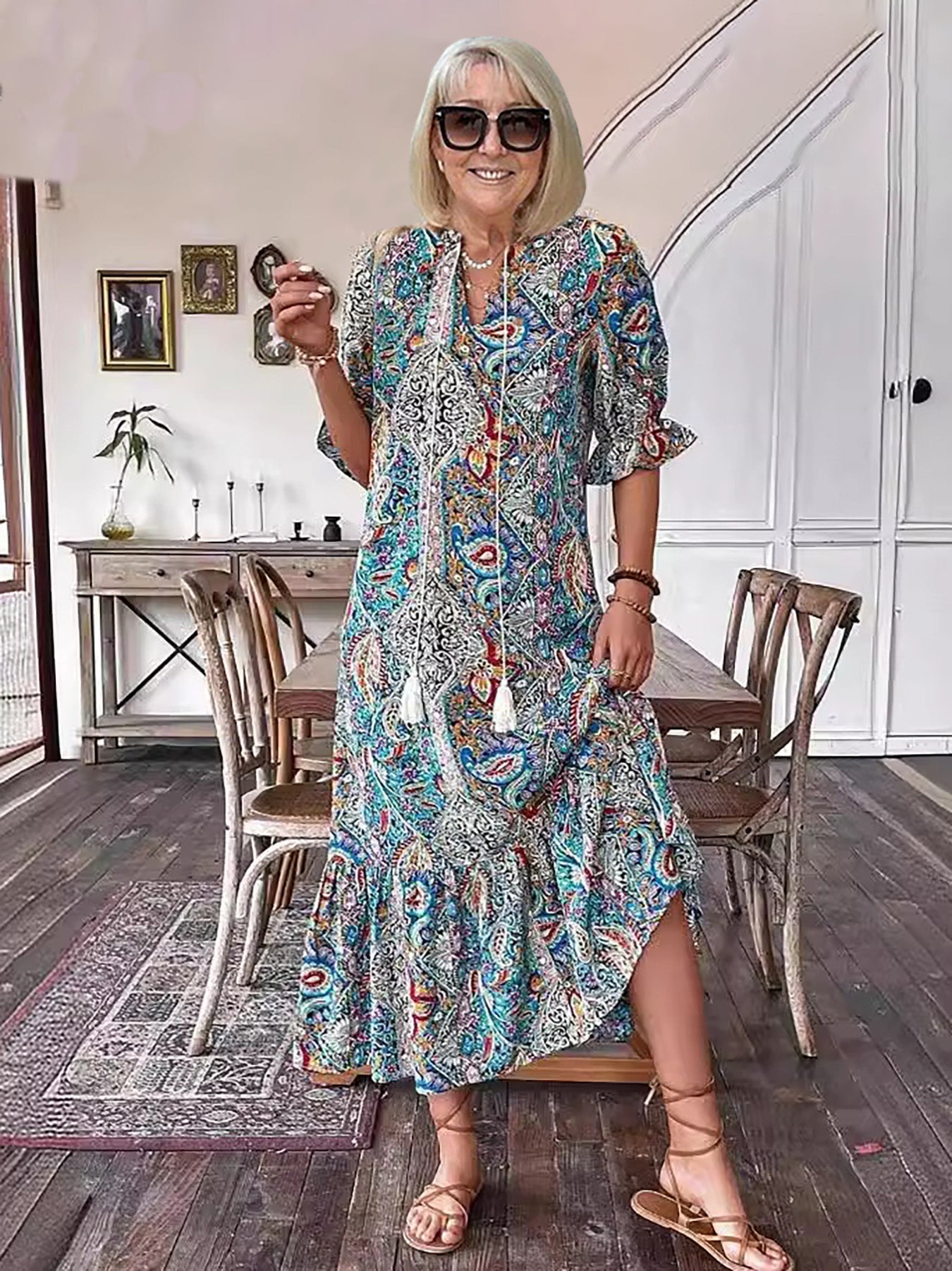 Gene | Boho Grace Dress