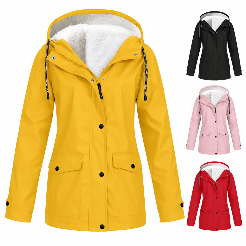 Lowella Warm Hooded Jacket