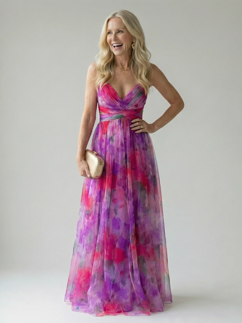 Isle™ | Soft Wrap Maxi Dress