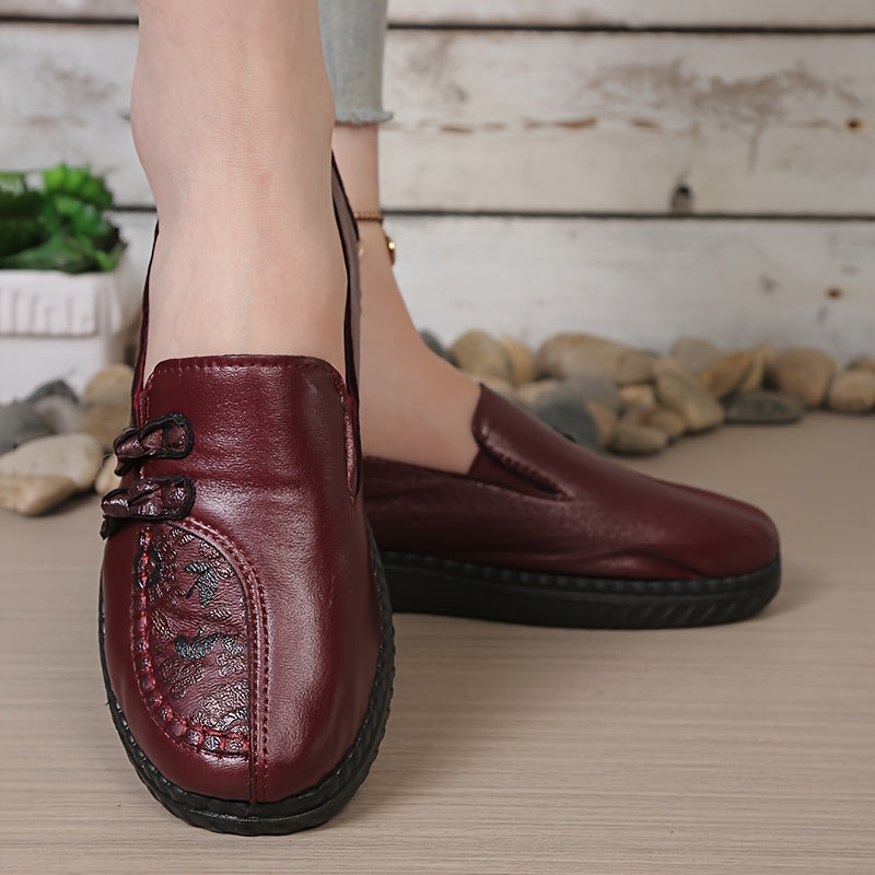 Donna - Soft Slip-On Comfort Loafers