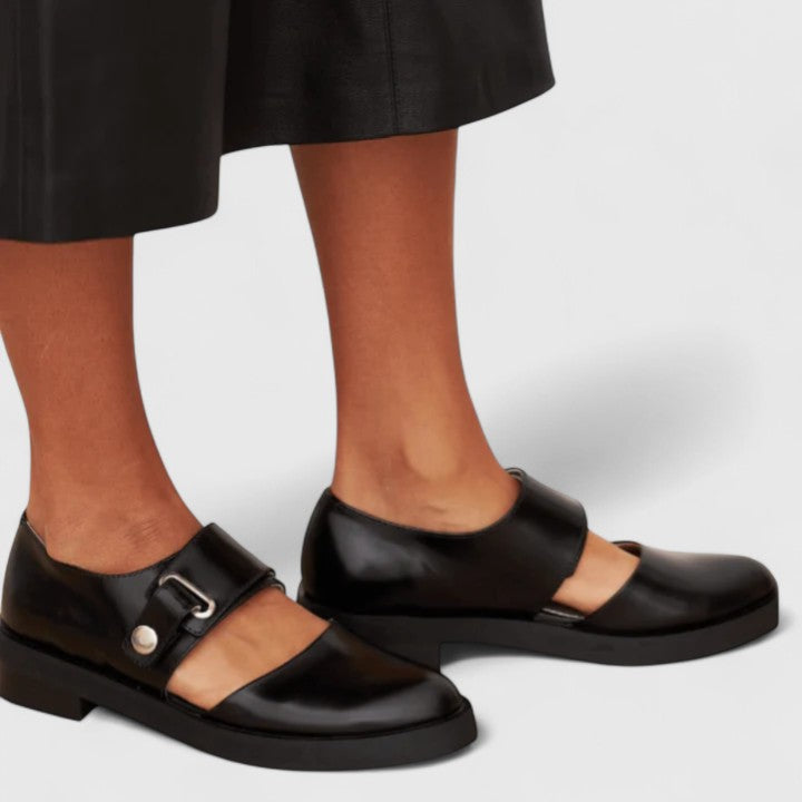 ISABELLE | WIDE-FIT BUCKLE MARY JANES