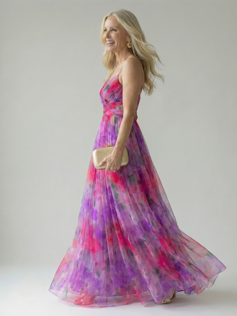 Isle™ | Soft Wrap Maxi Dress