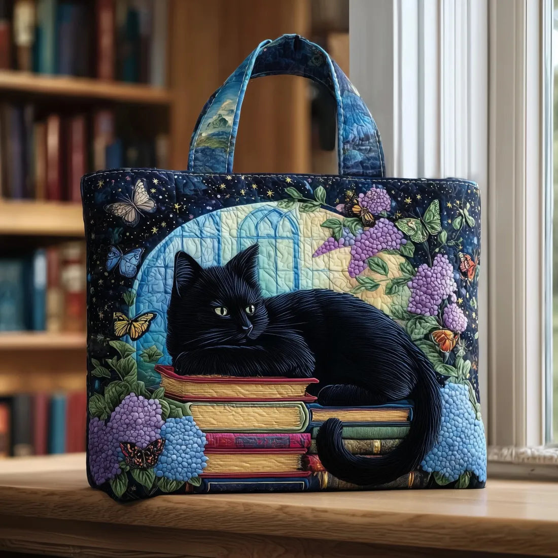 Abigail handmade quilted shoulder bag