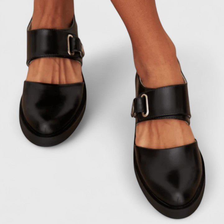 ISABELLE | WIDE-FIT BUCKLE MARY JANES