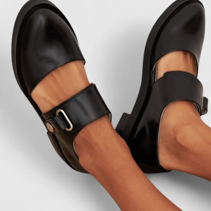 ISABELLE | WIDE-FIT BUCKLE MARY JANES