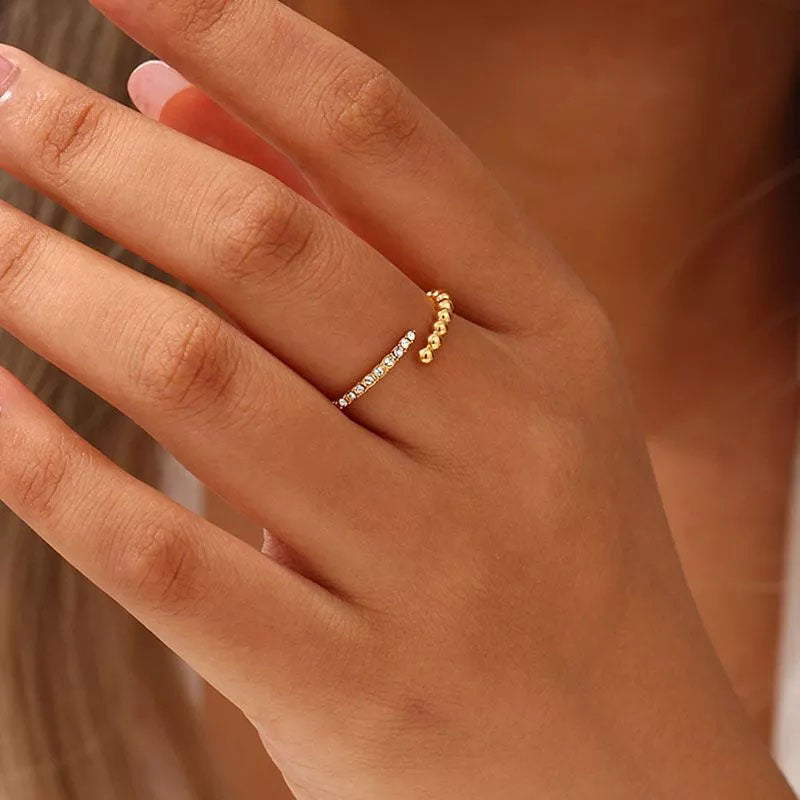 Sereliette | Shine Ring 18K Gold