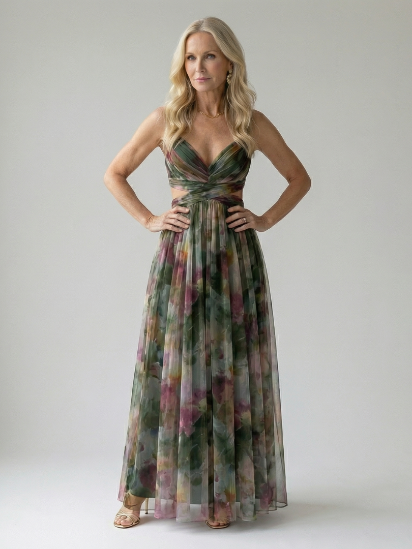 Isle™ | Soft Wrap Maxi Dress