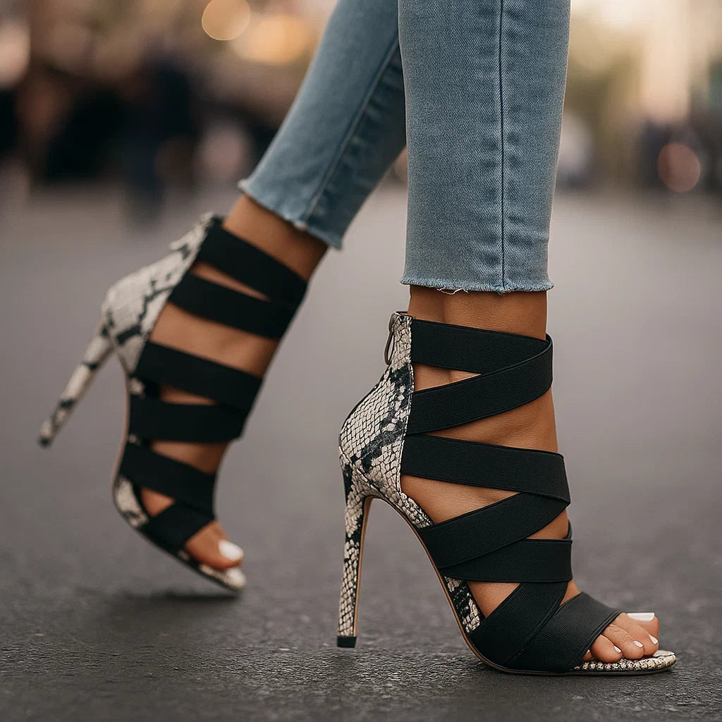 Natalia Voss Heels | Bold Elegance and Iconic Design