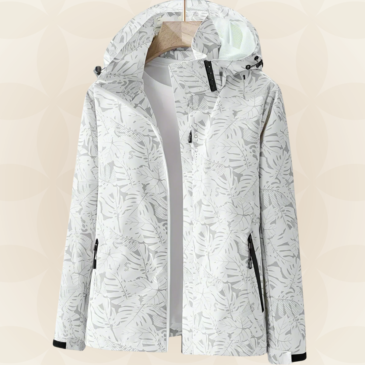Nicole | Waterproof Summer Rain Jacket