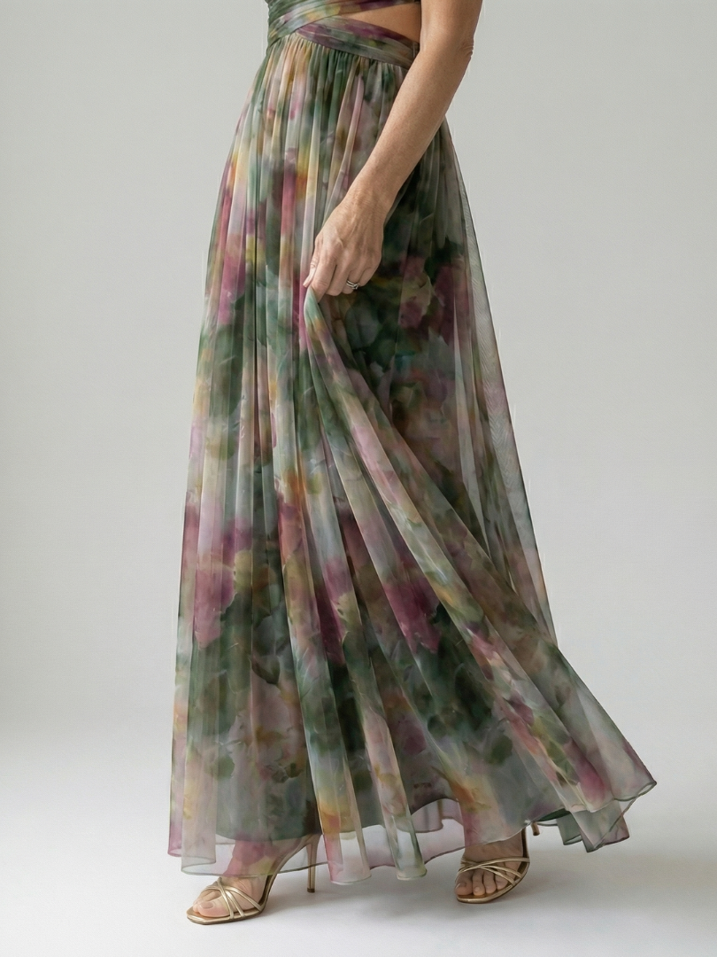 Isle™ | Soft Wrap Maxi Dress