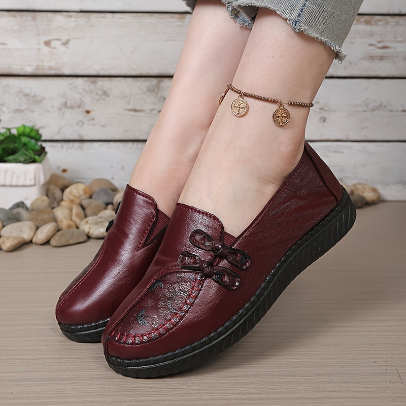 Donna - Soft Slip-On Comfort Loafers