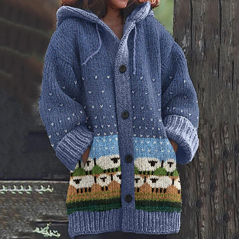 Iris | Knit Cardigan