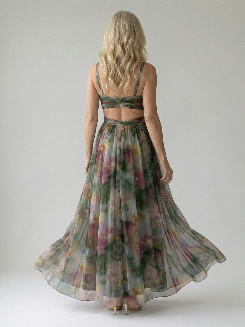 Isle™ | Soft Wrap Maxi Dress
