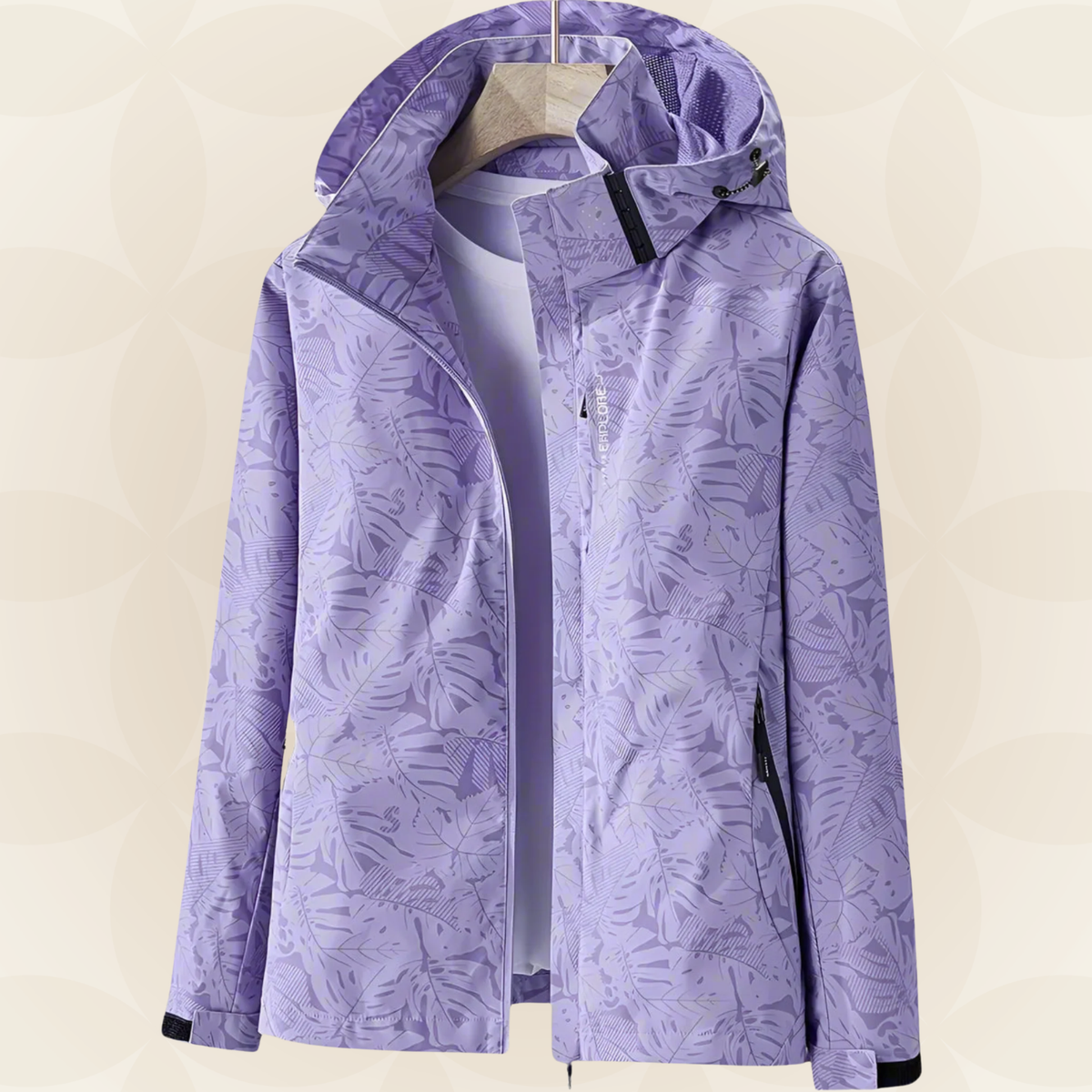 Nicole | Waterproof Summer Rain Jacket