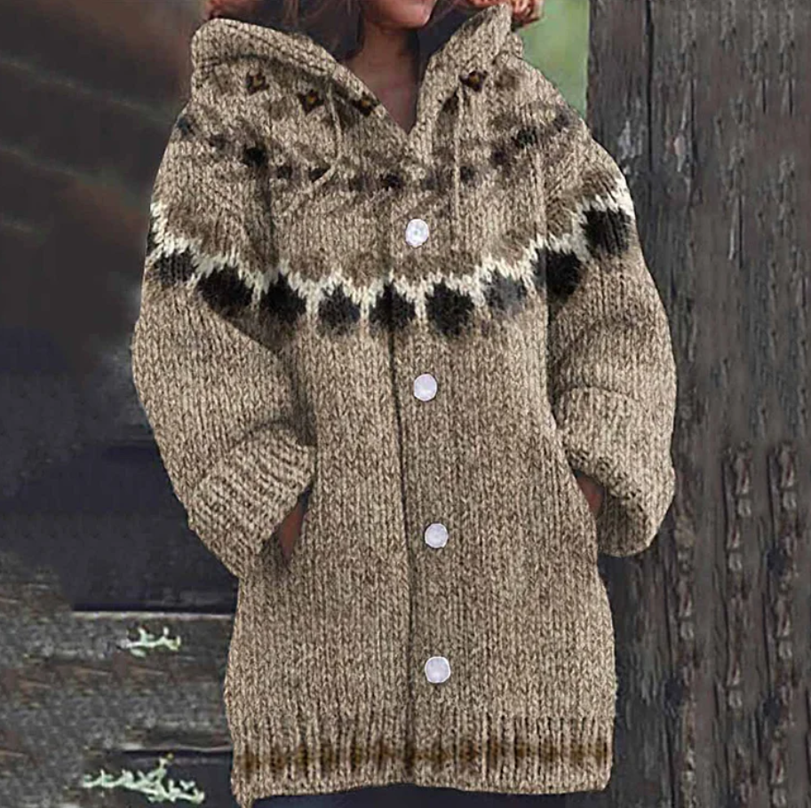 Karen | Knit Cardigan