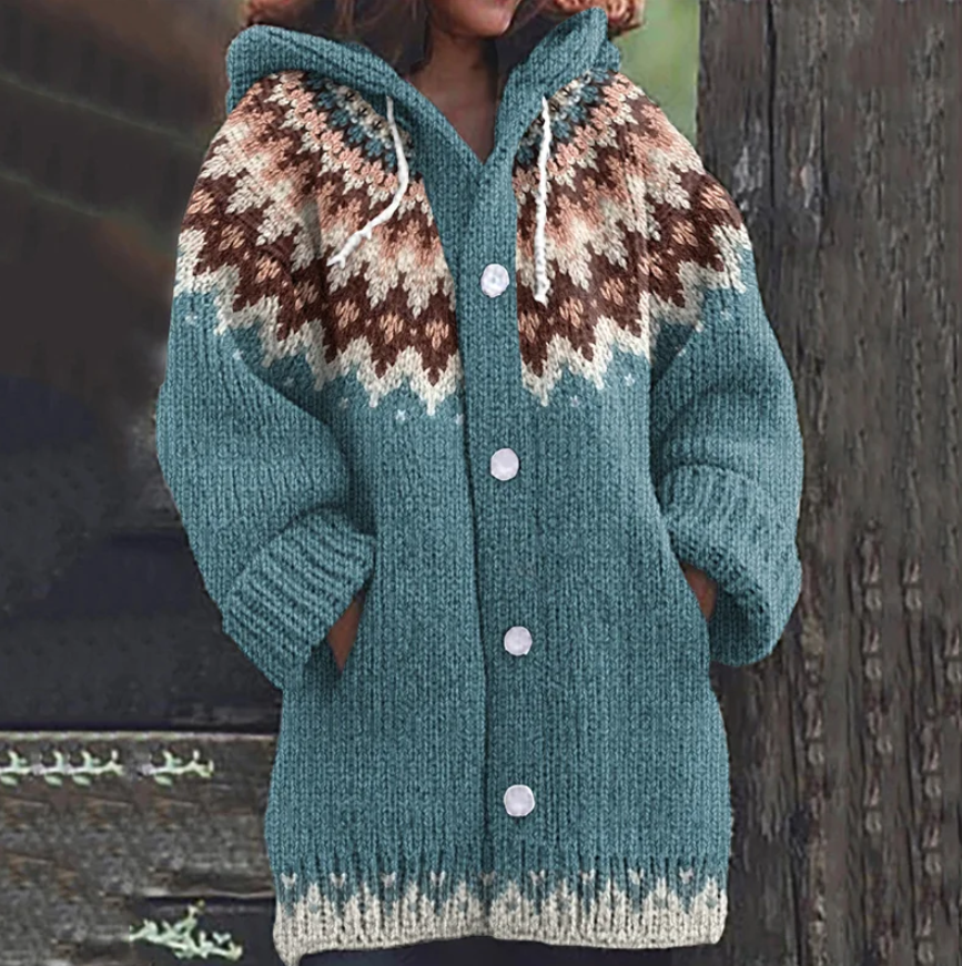 Iris | Knit Cardigan