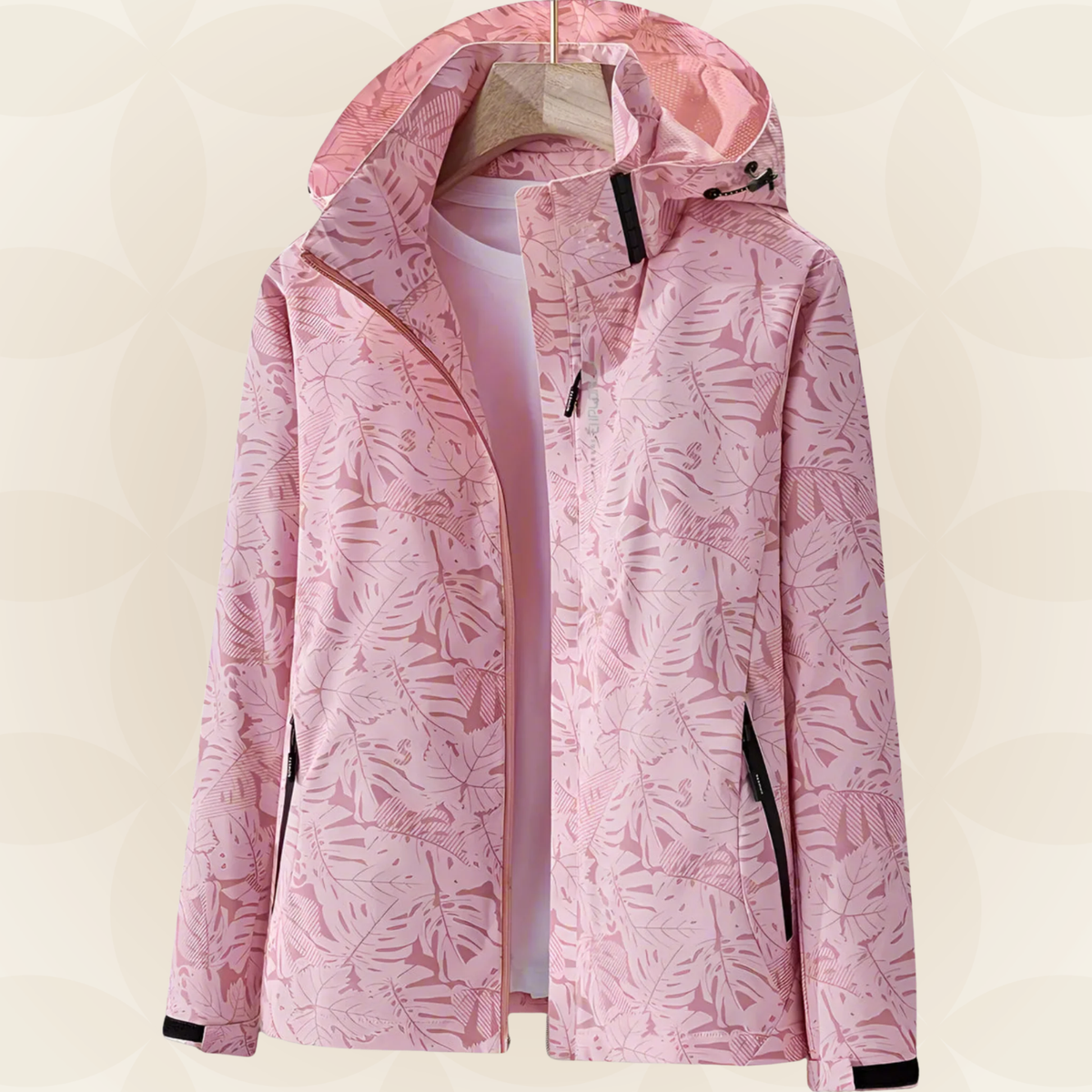 Nicole | Waterproof Summer Rain Jacket