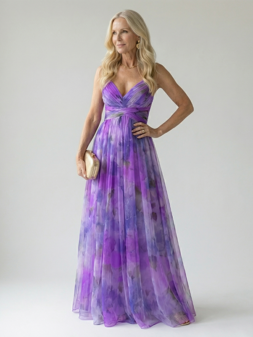 Isle™ | Soft Wrap Maxi Dress