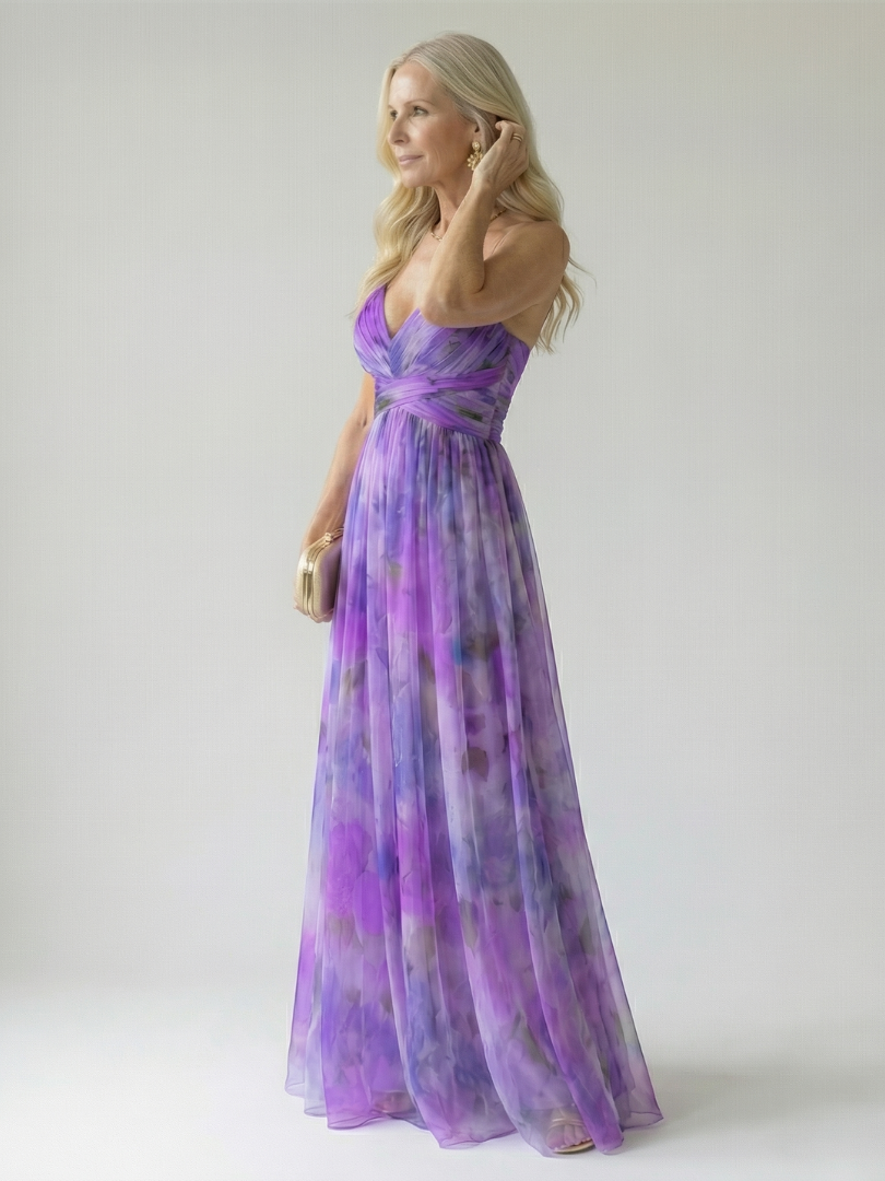 Isle™ | Soft Wrap Maxi Dress