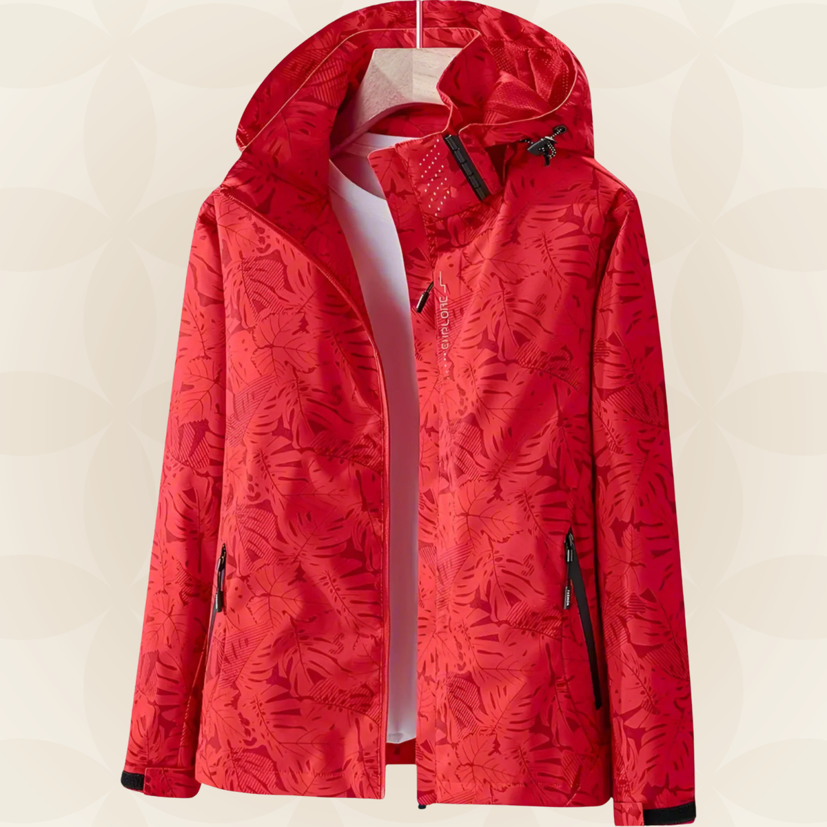 Nicole | Waterproof Summer Rain Jacket