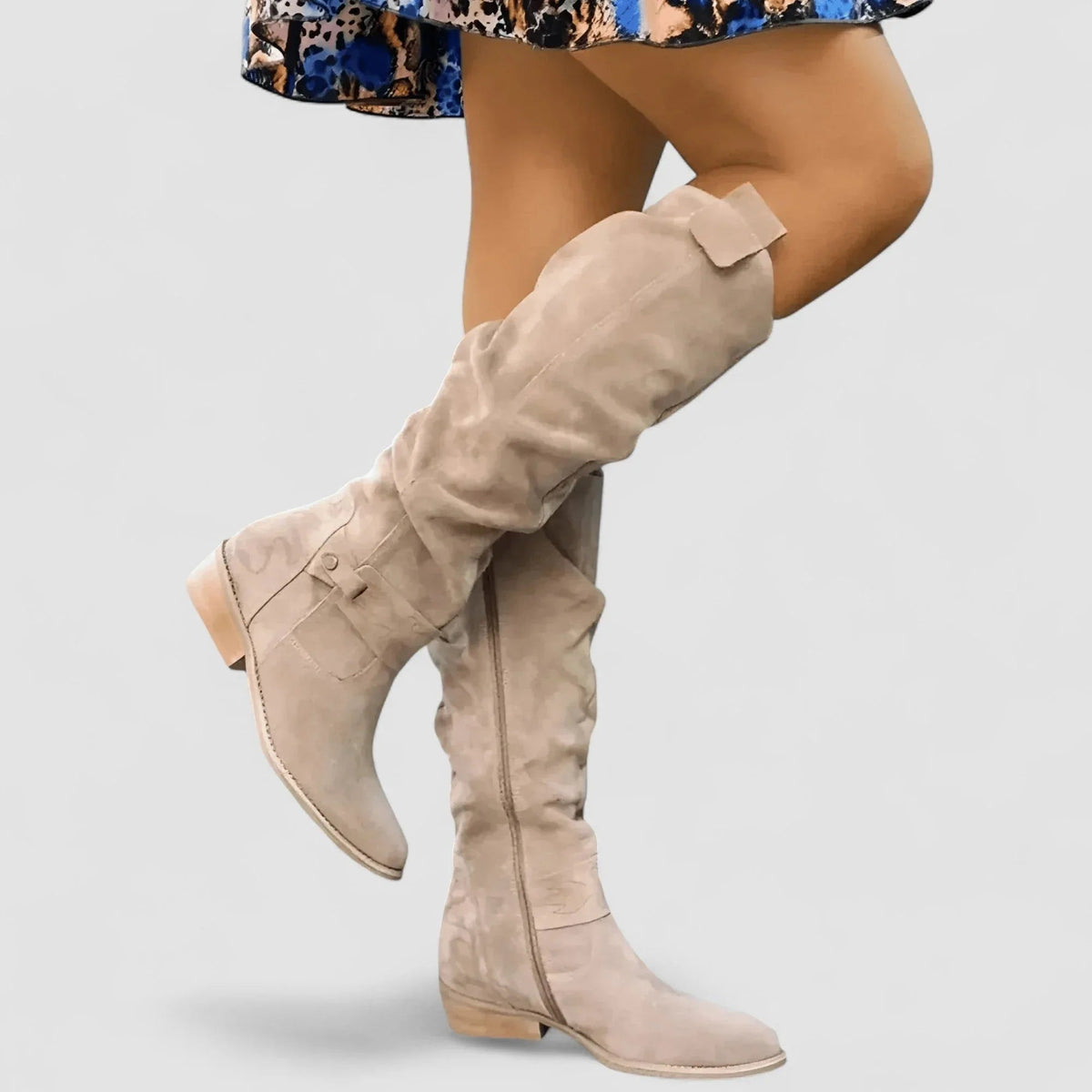 Nora | Western Ankle Boots