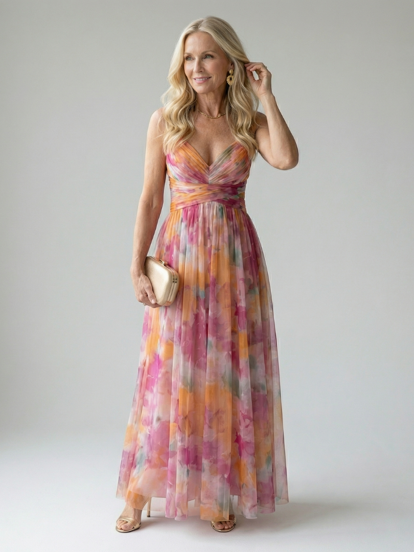 Isle™ | Soft Wrap Maxi Dress