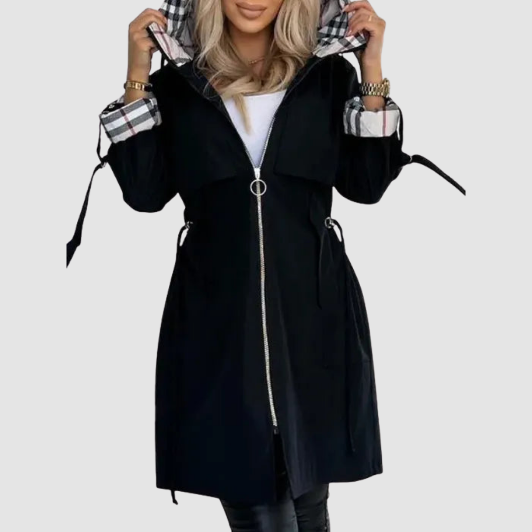 Chella | Waterproof Zip Coat