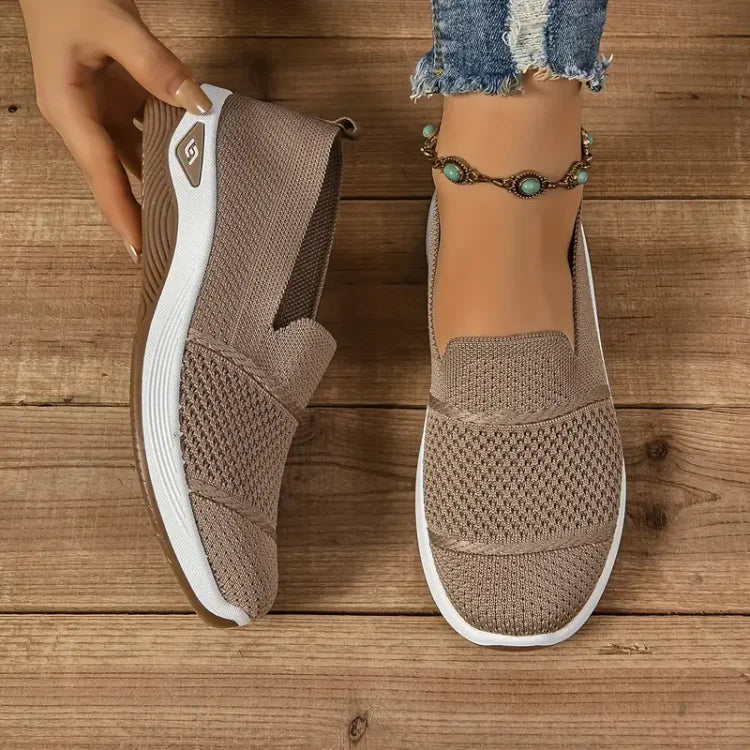 ComfortEase™  Slip-On Sneakers