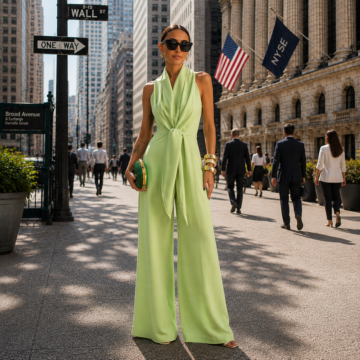 Carol™ | Elegant and Flattering Jumpsuit