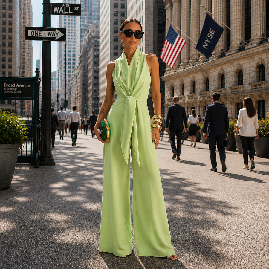Carol™ | Elegant and Flattering Jumpsuit