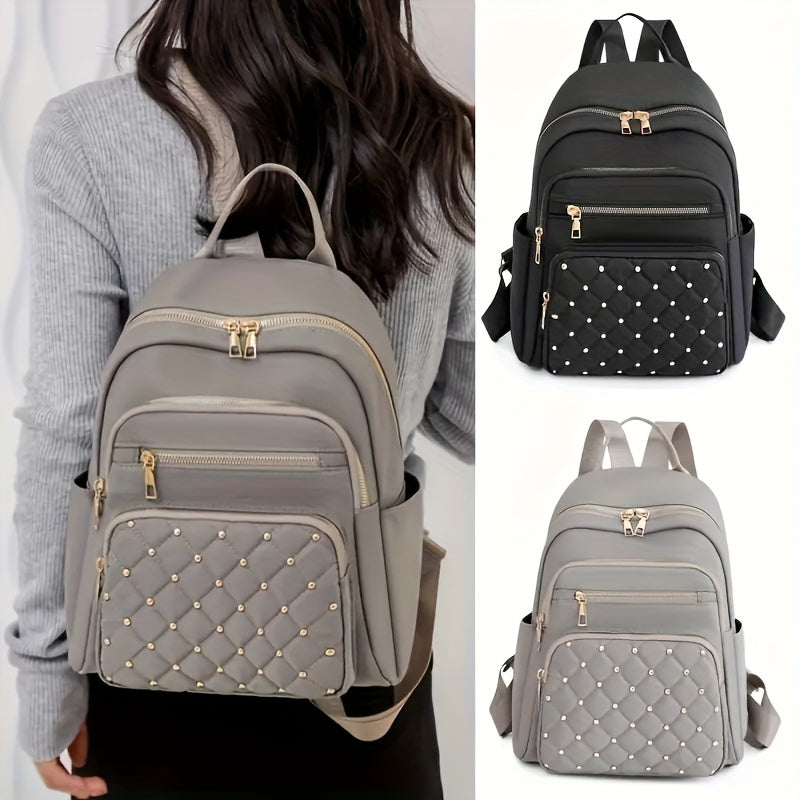 Noelia | Quilted City Backpack