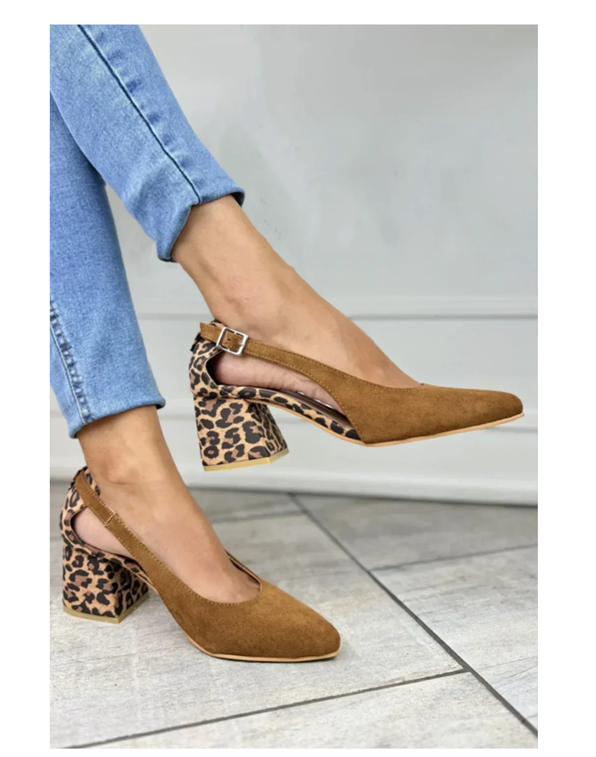 Hadley™ | Leopard Slingbacks