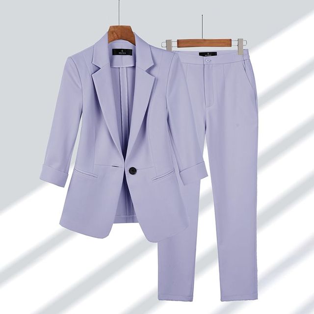 Veronica™ | Elegant Suit Set