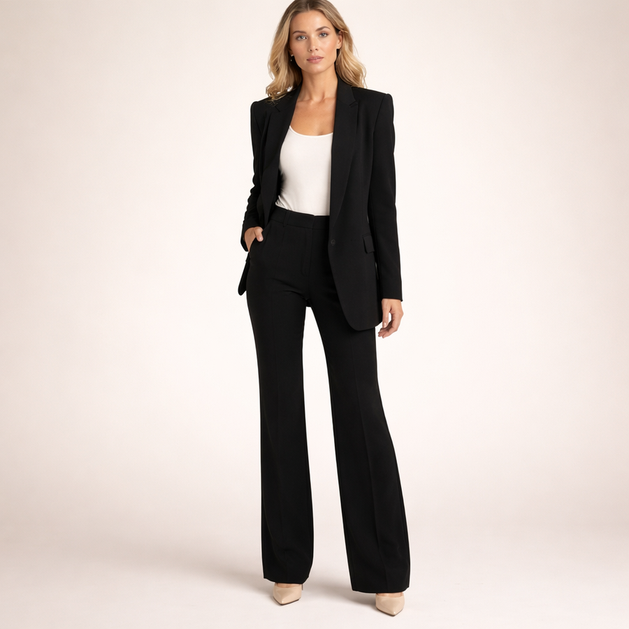 Vanessa suit set with flared trousers – view 2