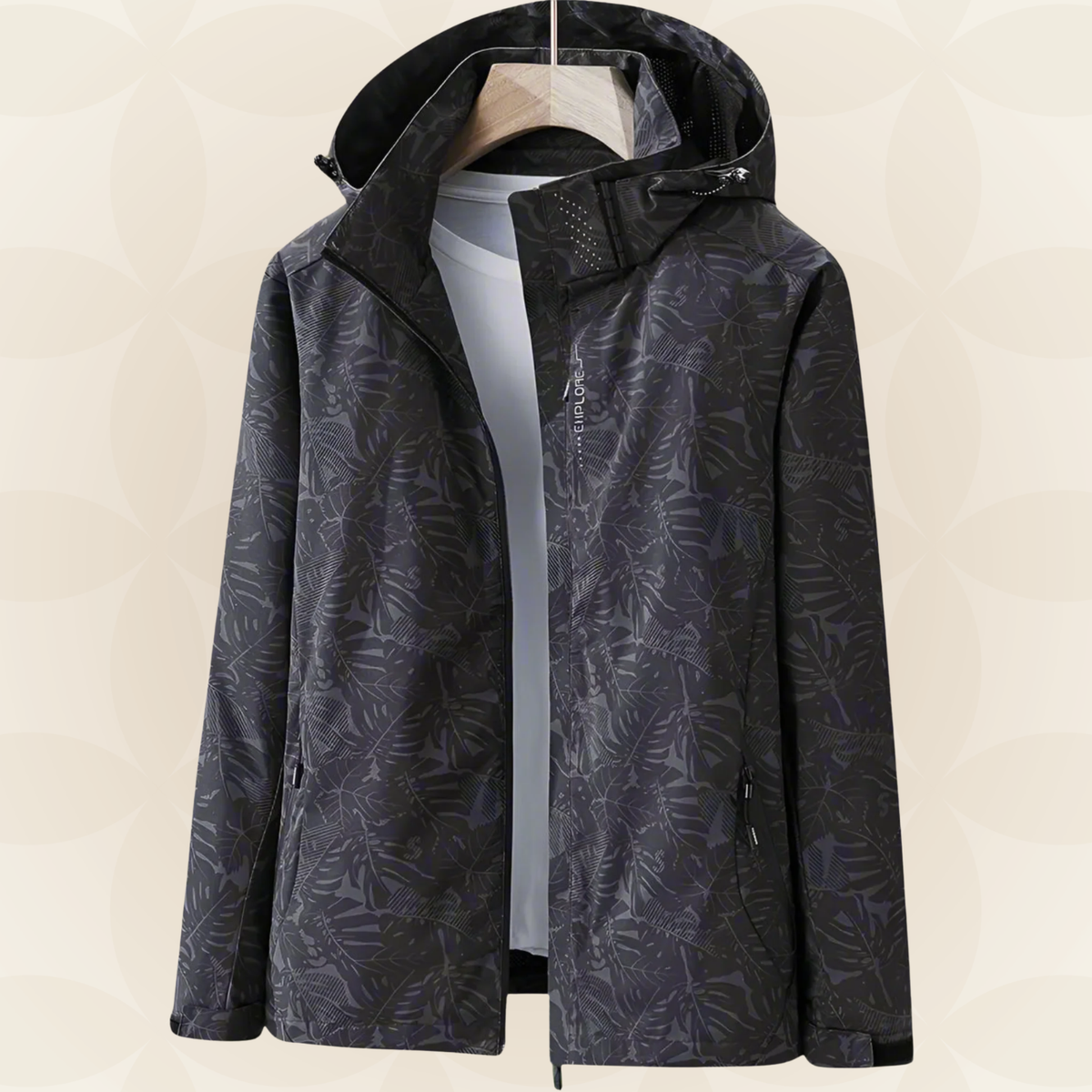 Nicole | Waterproof Summer Rain Jacket