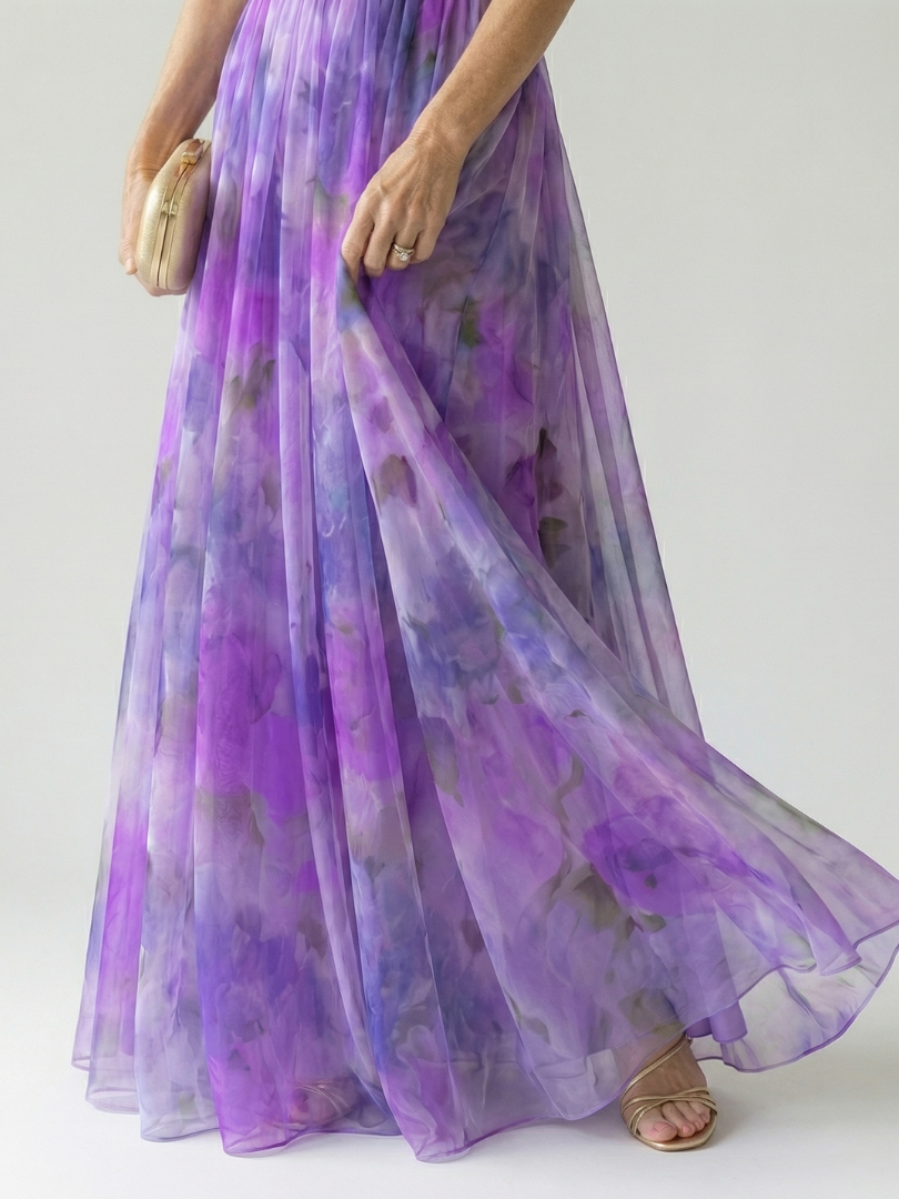 Isle™ | Soft Wrap Maxi Dress