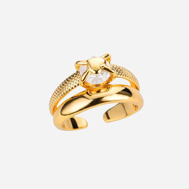 Melaniquee | Ring 18K Gold