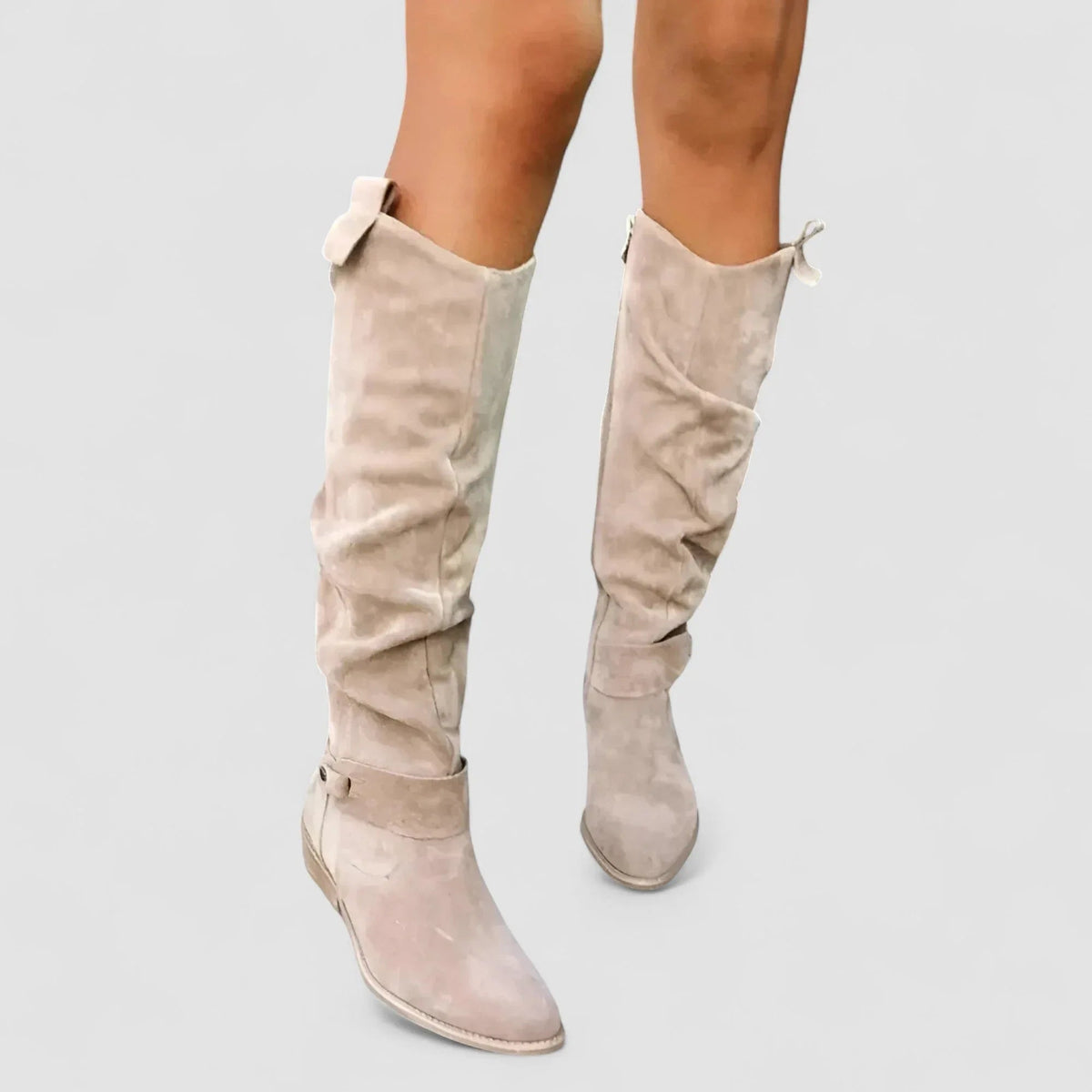 Nora | Western Ankle Boots