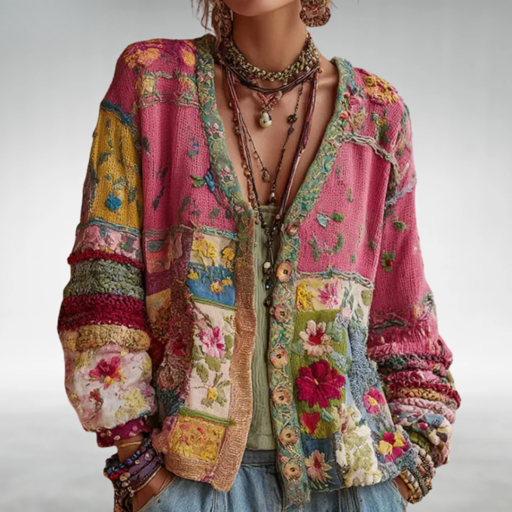 Collins - Ultra Soft Boho Knit Cardigan