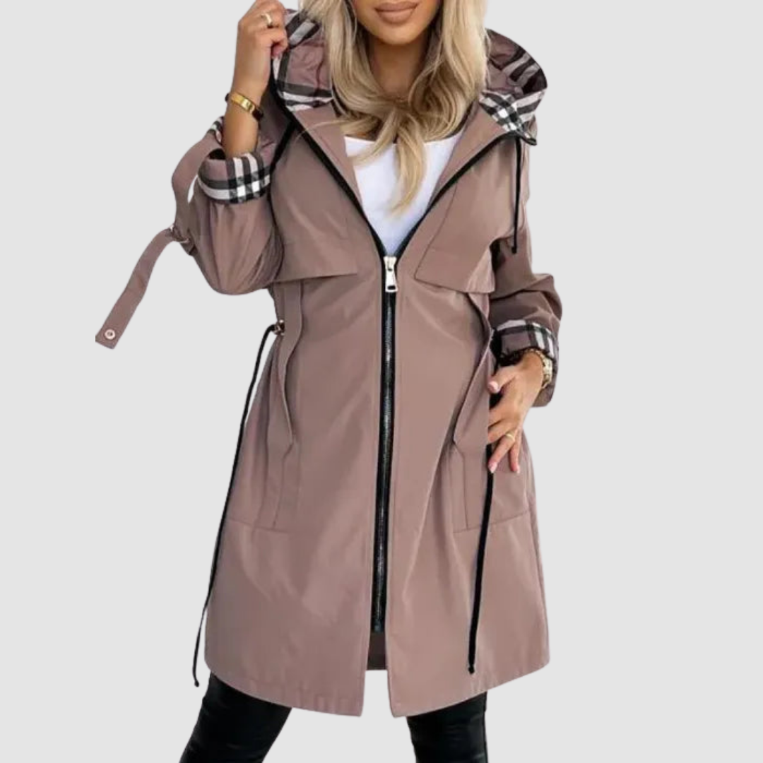 Chella | Waterproof Zip Coat