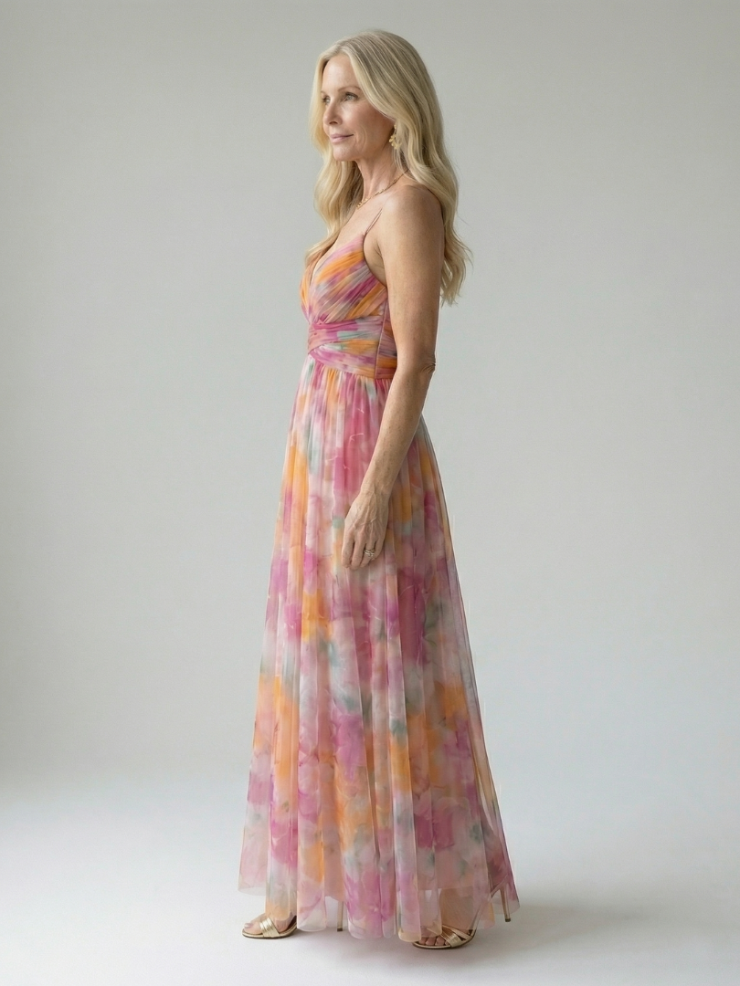 Isle™ | Soft Wrap Maxi Dress