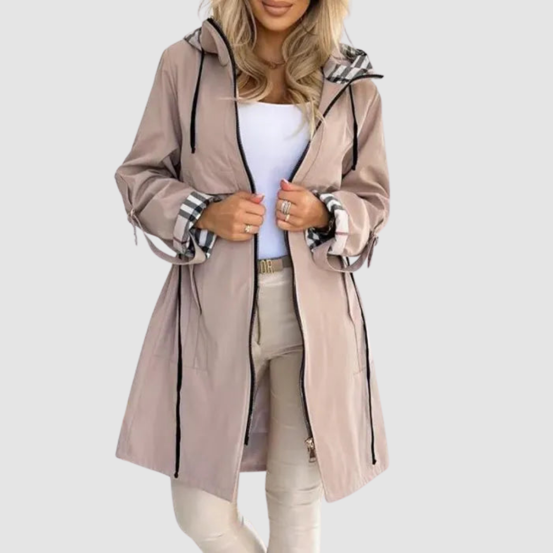 Chella | Waterproof Zip Coat