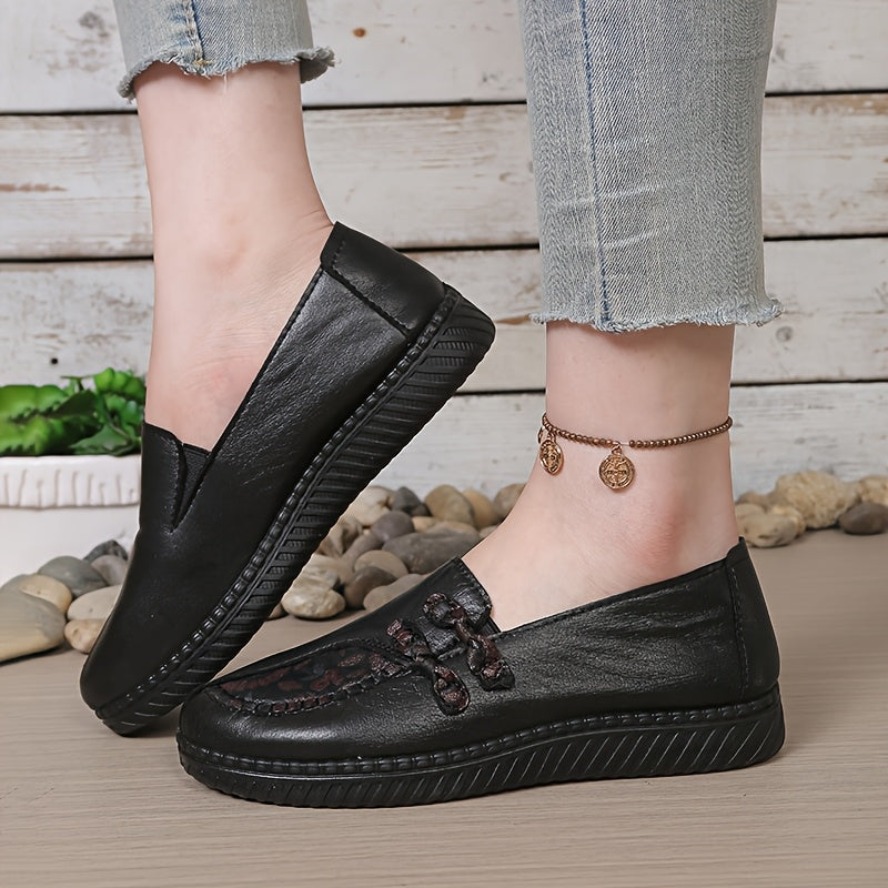 Donna - Soft Slip-On Comfort Loafers