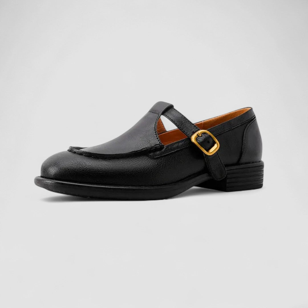 NATHALIE | SQUARE-TOE MARY JANES