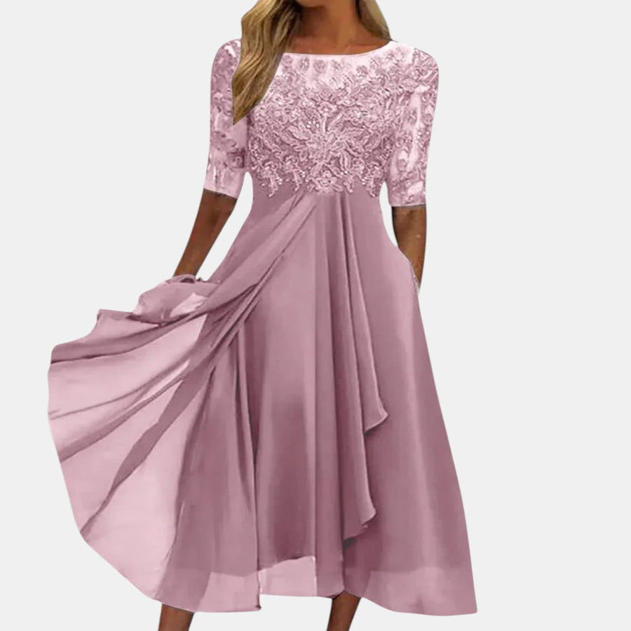 Rubi elegant lace dress – view 2