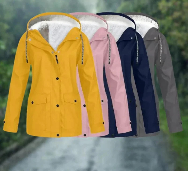 Lowella Warm Hooded Jacket