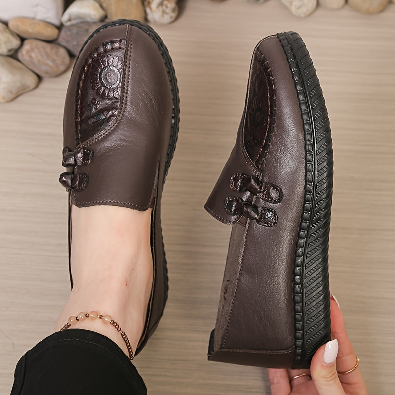 Donna - Soft Slip-On Comfort Loafers