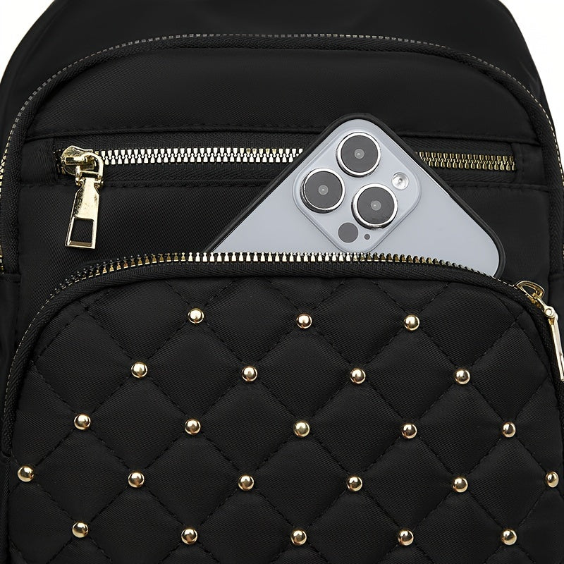 Noelia | Quilted City Backpack