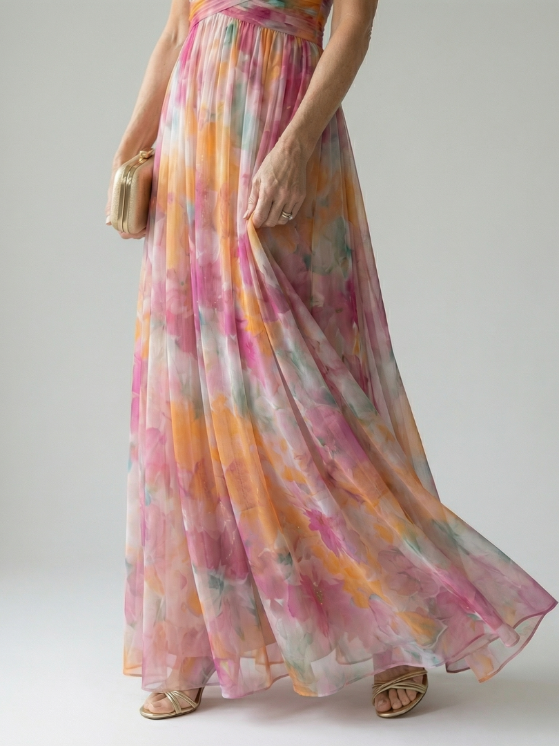 Isle™ | Soft Wrap Maxi Dress