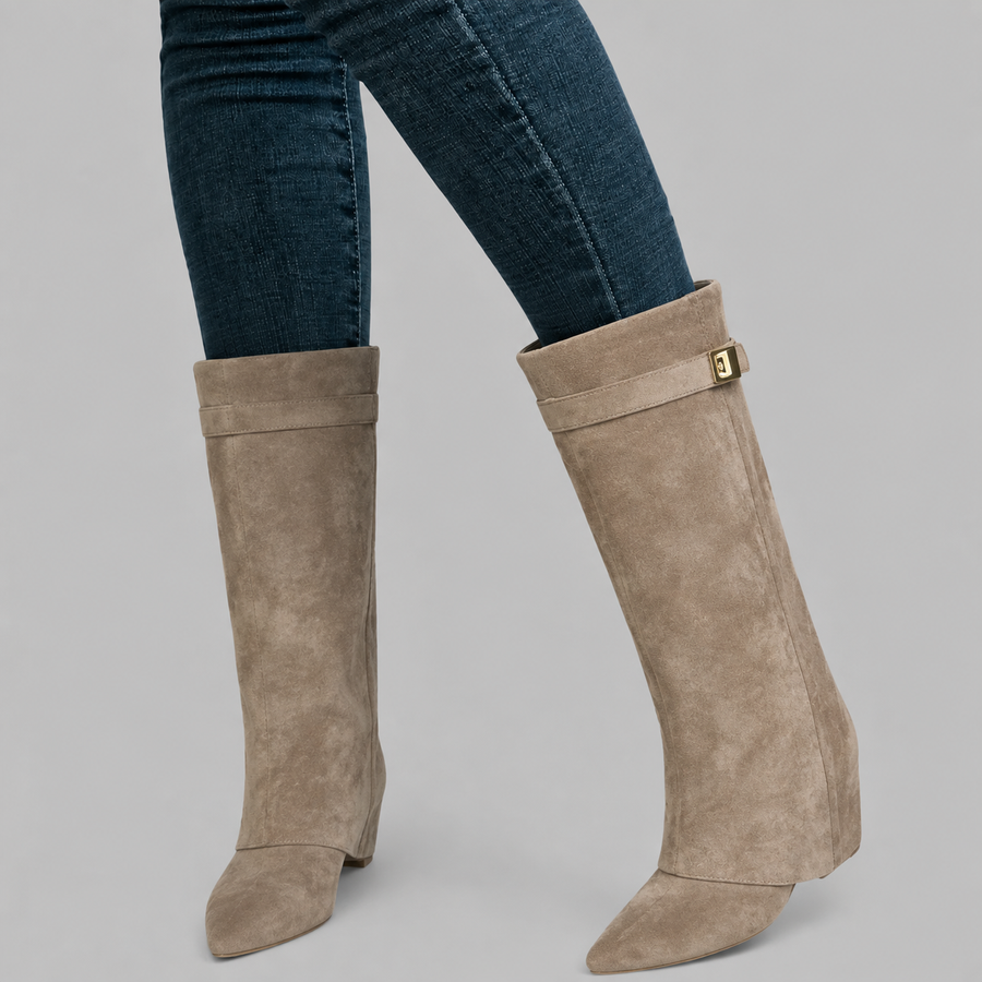Elegant Women's Knee High Boots